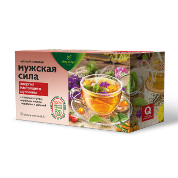 Чайный напиток "Мужская сила": мужской