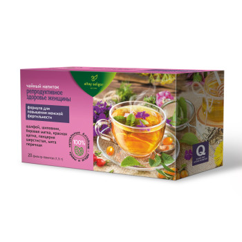 Чайный напиток "Репродуктивное здоровье женщины"