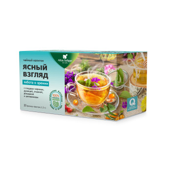 Чайный напиток "Ясный взгляд": глазной