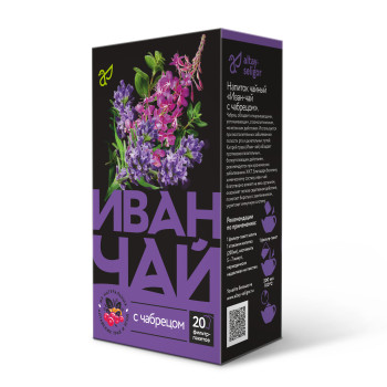 Чайный напиток "Иван-чай с чабрецом"