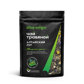 Чай травяной листовой "Алтайский луг"
