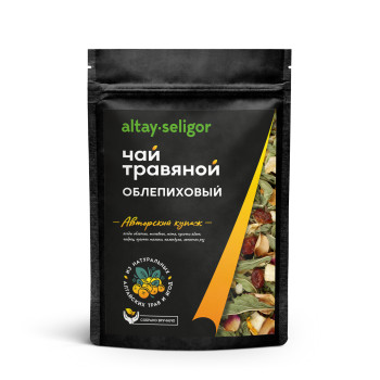 Чай травяной листовой "Облепиховый"