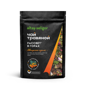 Чай травяной листовой "Рассвет в горах"