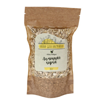 Набор для настойки "Лимонная корка"