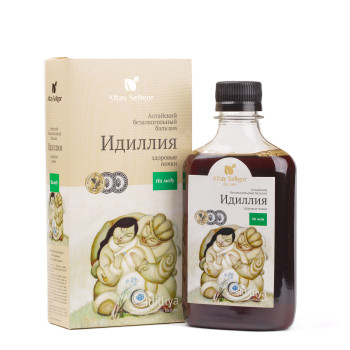 Бальзам Щедрый Алтай «Идиллия» здоровые почки 250мл