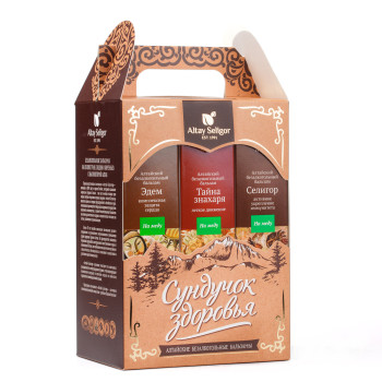 "Сундучок Здоровья" ("Тайна Знахаря", "Эдем", "Селигор")