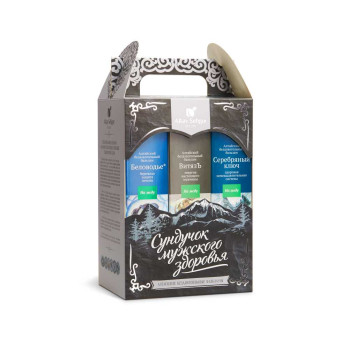 "Сундучок Мужского Здоровья" ("Витязь", "Беловодье", "Серебряный ключ")