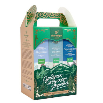 "Сундучок Женского Здоровья" ("Милава", "Церковка", "Серебряный ключ")