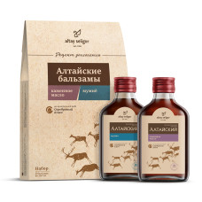 «Алтайский» (С каменным маслом, С мумие)