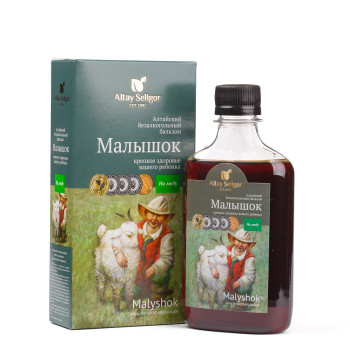 Бальзам Щедрый Алтай «Малышок» крепкое здоровье вашего ребенка 250мл