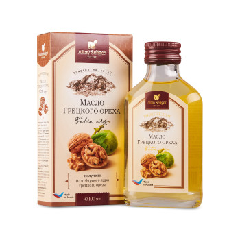 Масло грецкого ореха 100мл