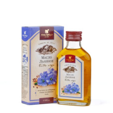 Масло льняное 100мл