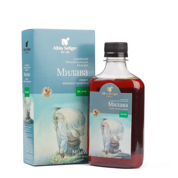 Бальзам Щедрый Алтай «Милава» секрет женского здоровья 250мл
