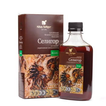 Бальзам Щедрый Алтай «Селигор» активное укрепление иммунитета 250мл