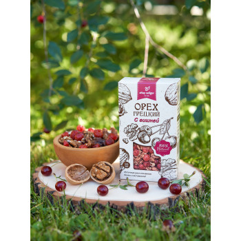 Орех грецкий с вишней 100гр