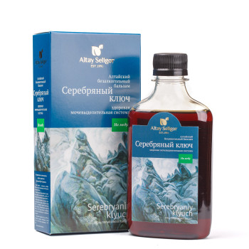 Бальзам Щедрый Алтай «Серебряный ключ» профилактика заболев. почек 250мл