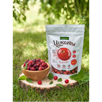 Цукаты из Клюквы 150гр