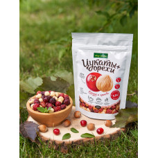 Цукаты Фундук+Клюква 150гр