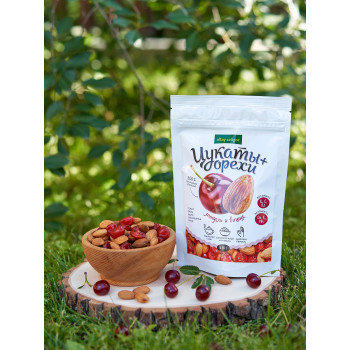 Цукаты Миндаль+Вишня 150гр