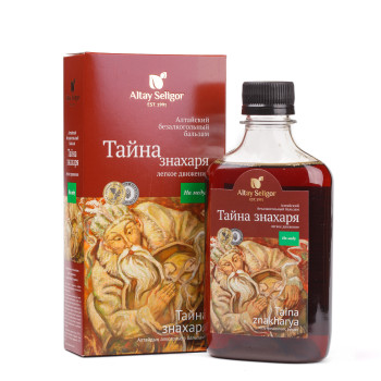 Бальзам Щедрый Алтай «Тайна Знахаря» легкое движение 250мл