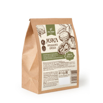 Мука грецкого ореха 200 гр