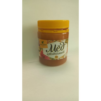 Мёд натуральный цветочный 355гр