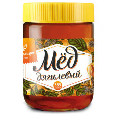 Мёд натуральный дягилевый 355гр
