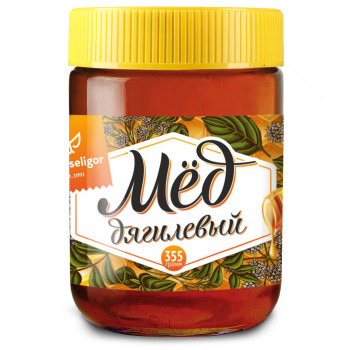 Мёд натуральный дягилевый 355гр