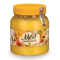 Мед натуральный цветочный 1кг