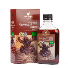 Бальзам Щедрый Алтай «Чемчудой-Панто» формула активного пищеварения 250мл