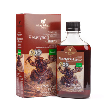 Бальзам Щедрый Алтай «Чемчудой-Панто» формула активного пищеварения 250мл