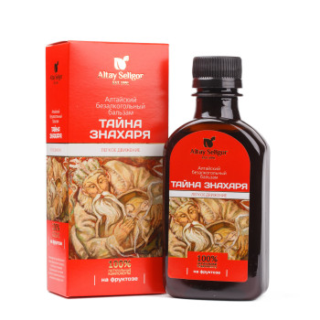 Бальзам на фруктозе «Тайна Знахаря» легкое движение 200мл