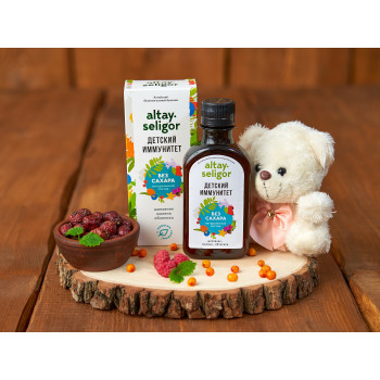 Бальзам без сахара "Детский иммунитет" 200мл