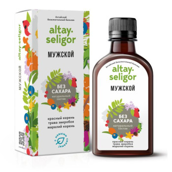 Бальзам без сахара "Мужской" 200мл