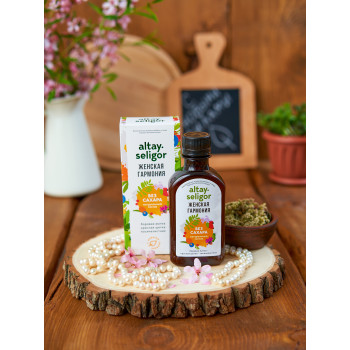 Бальзам без сахара "Женская гармония" БАД 200мл