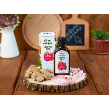 Бальзам без сахара "Контроль веса" БАД 200мл