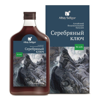 Бальзам Щедрый Алтай «Серебряный ключ» профилактика заболев. почек 100мл