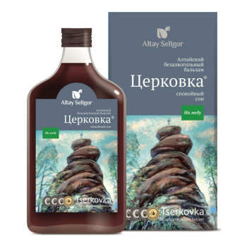 Бальзам Щедрый Алтай «Церковка» спокойный сон 100мл