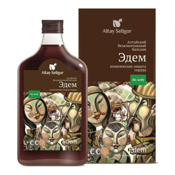 Бальзам Щедрый Алтай «Эдем» комплексная защита сердца 100мл