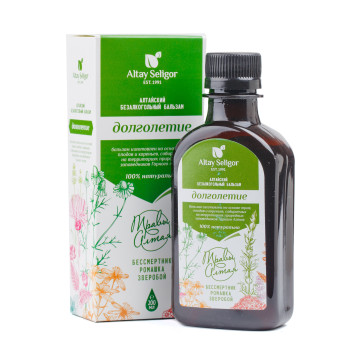 Бальзам "Долголетие" 200мл