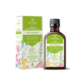 Бальзам "От кашля" 200мл