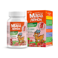 Витамины для детей жевательные с биотином  