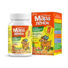 Витамины для детей жевательные с холином  