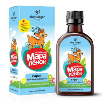 Сироп "Противопростудный" 200мл