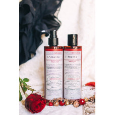 Набор: восстанавливающий шампунь+ бальзам. Серия Любовница