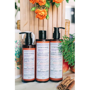 Набор:кератиновый шампунь + бальзам + маска. Серия Хранительница