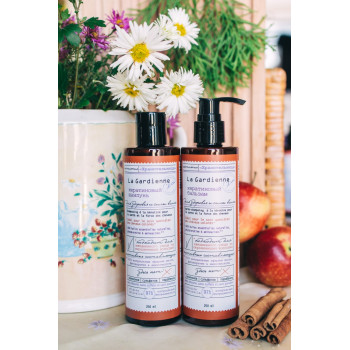 Набор: кератиновый шампунь + бальзам/кондиционер. Серия Хранительница