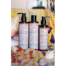 Набор: увлажняющий шампунь +бальзам +маска. Серия Девочка