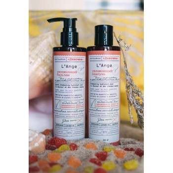 Набор: увлажняющий шампунь+бальзам.Серия Девочка