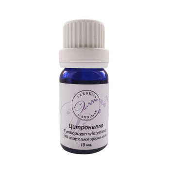 Эфирное масло Цитронелла 10мл